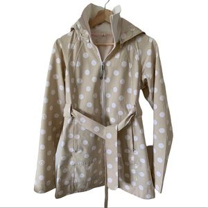 Woman’s Lululemon raincoat